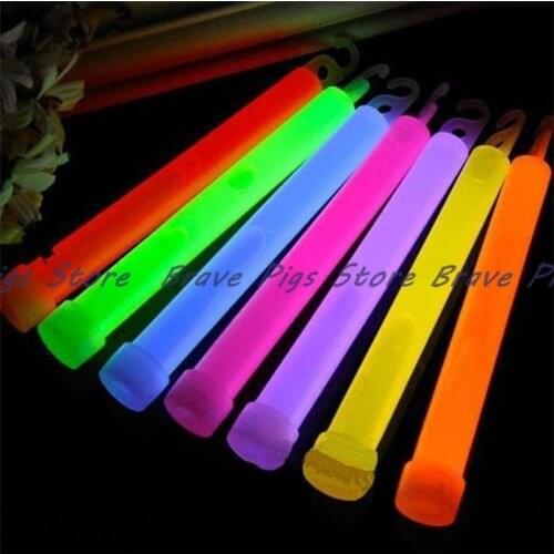 1 PCS Glow in the Dark Stick Chemical light stick Camping Emergency decoration Party clubs supplies Chemical Fluorescent