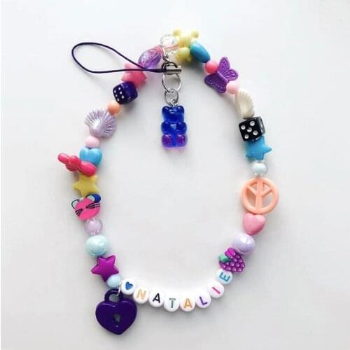 2021 New Mobile Phone Lanyard Straps Wrist Chain for Cell Phone Case Hanging Cord Anti-lost Chains Friends Gifts