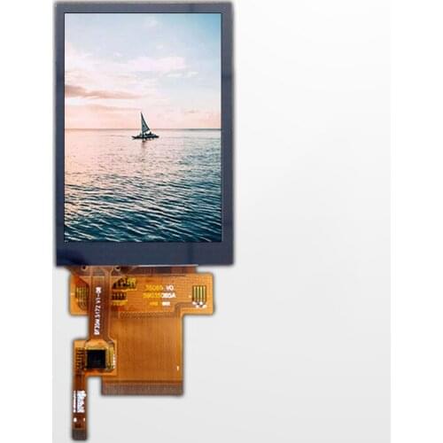 3.5 inch 320*480, ILI9488, MCU interface, high brightness LCD with capacitive touch panel