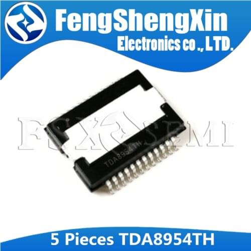 5pcs/lot TDA8954 TDA8954TH TDA8954TH/N1 HSOP-24 Audio amplifier IC
