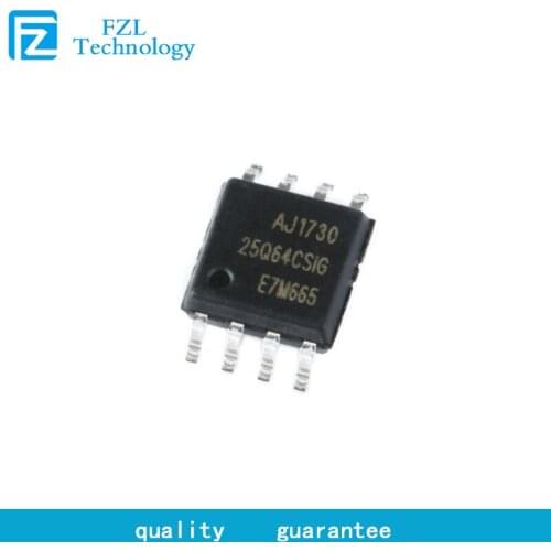 50pcs ( Electronic Components IC Chip integrated circuit ) GD25Q64CSIG