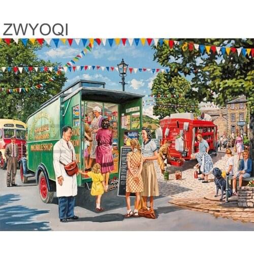 5DDIY Diamond painting Full Round Diamond embroidery Cross stitch Character bunting Full Square Diamond mosaic Character bunting