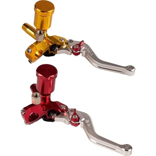 Adelin Lever Handlebar Hydraulic clutch Brake Pump Master Cylinder Motorcycle Racing moto Universal For Yamaha Kawasaki Suzuki