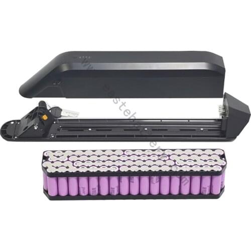 Himiway ebike battery 48v 17ah 52v 36v e-bike batteries with motor power 1000w 750w side release down tube batteria