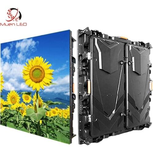 ARA10 - 2S Outdoor Rental Led Screen 960X 960mm High Brightness FULL Color 10mm
