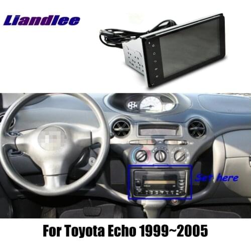 Car Android Vehicle GPS For Toyota Echo 1999-2005 Radio Player GPS NAVI Maps HD Touch Screen TV Multimedia No CD DVD