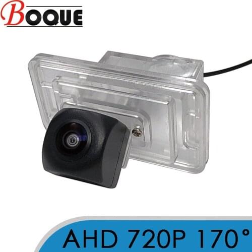 BOQUE 170 Degree 1280x720P HD AHD Car Vehicle Rear View Reverse Camera for Suzuki Swift Sport Ciaz Alivio 2014~2017