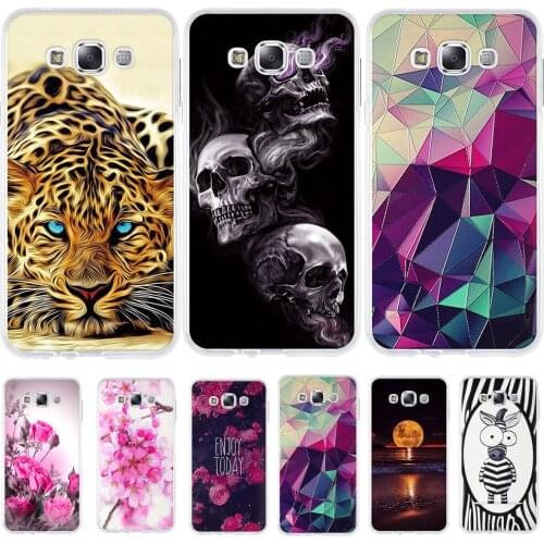 Case For Samsung Galaxy E7 Case Cover TPU Soft Silicone Funda For Samsung Galaxy E7 E700 E7009 E700F Phone Case Coque Protective