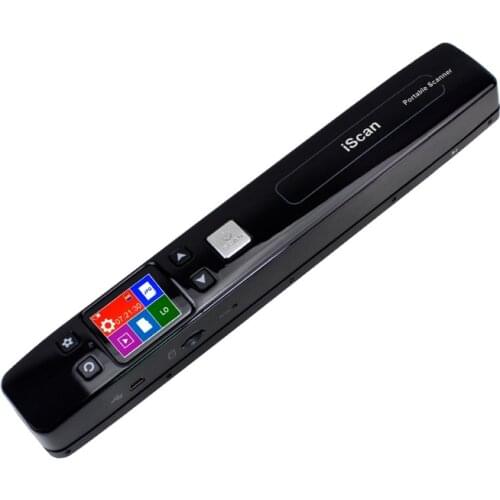 Portable Scanner Case Bag And Document Scanner A4 HD Book Scanner High Speed Camera Scan Output Format JPG PDF DOC TXT EXCEL