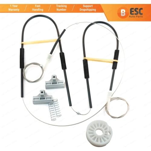 ESC Auto Parts EWR477 Electrical Power Window Regulator Repair Kit Front Left or Right Doors for Ford Mondeo MK3 2000-2007