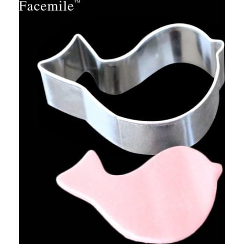 Facemile Bird Cookie Cutter for Christmas Birthday Party Wedding Holiday 20