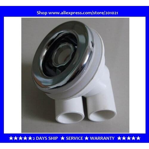 3" inch Bathtub whirlpool hydro jet,hot tub spa massage jet nozzle, match pine water3/4"x3/4" or 25mmx25mm