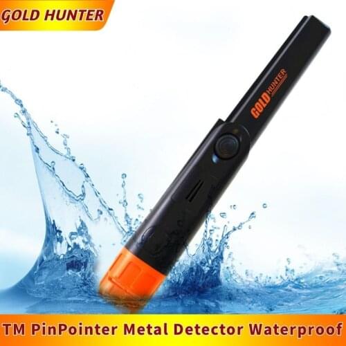 Professional handheld pinpointer metal detector waterproof underground gold metal detector made in china