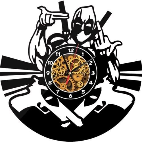 Hot fashion quartz wall clocks acrylic watch modern portrait horloge digital clock home decor For Living Room stickers