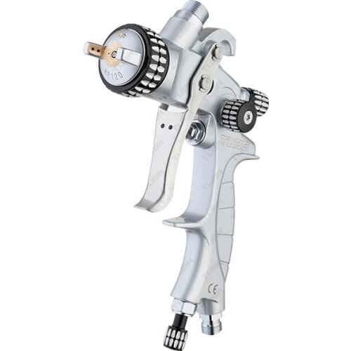 Gravity Feed Air Auto Color Car Painting Equipment 1.4mm Lvmp Spray Gun For Sale