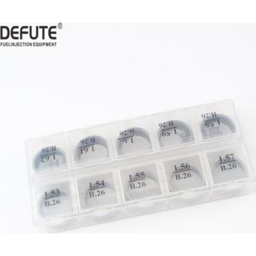 Group: B26 normas: 19.5-23 , diesel common rail injector assembly adjusting shim Trim gasket