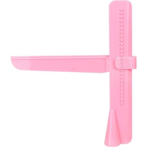 HILIFE DIY Adjustable Edge Smoother Kitchen Accessories Bakeware Baking Tools Cake Scraper