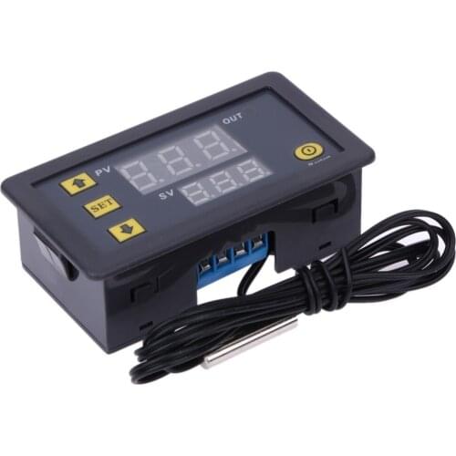 Intelligent temperature controller digital display thermostat automatic temperature controller switch PID thermostat
