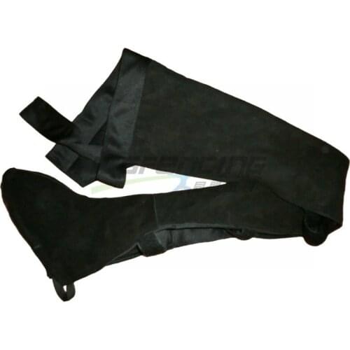 WSFENCING leather leg protector
