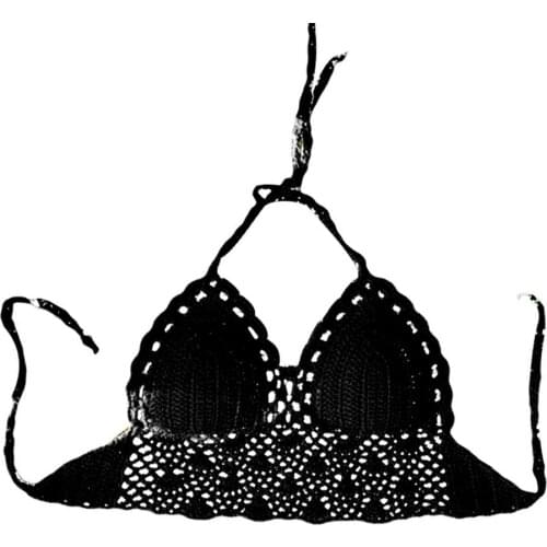 Handmade crochet lace design Bra Womens Underwear Sexy Female Brassiere Lingeries Bralette Women Beach Swimwear Underwear