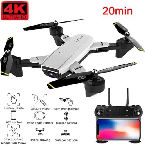 Profissional SG700D Pro Drone 4K 1080P WIFI FPV Dual Camera drones wide angle With Live Video Optical follow RC Quadcopter dron