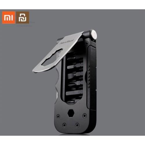 Xiaomi mijia multi-function bicycle tool closing wrench spanner wrench tire spoon venting cap double-sided smart tool