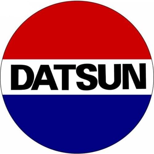 Fashion Datsun Personality Creative Car Stickers Scratch-Proof Decal Car Accessories Auto for Bumper Bodywork Decoration 13*13cm