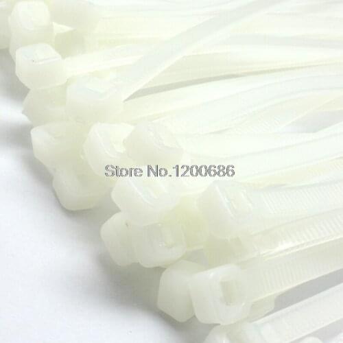 Nylon cable tie 3 * 150MM self-locking cable (100 / bag) Self-Locking Nylon Cable Ties Zip Tie Loop Ties