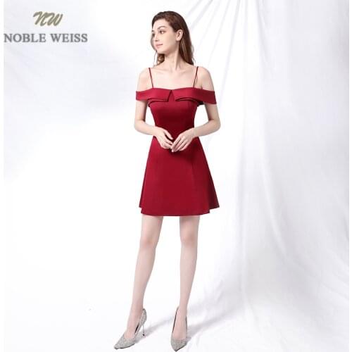 Noble Weiss Womens Satin Dresses