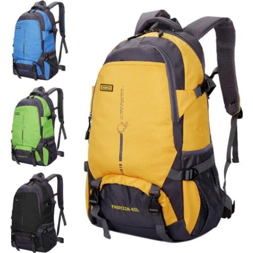 New super light and large capacity Backpack Travel waterproof bag womens bag double shoulder bag man 25L or 45L LF-002