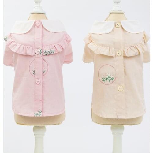 Pet Puppy Small Dog Cat Clothes Vest T Shirt Pattern Coat Apparel Sweater