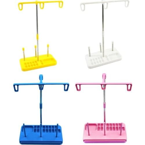 3 Spools Holder Stand Sewing Machine Embroidery Thread Rack Storage for Domestic M6CE