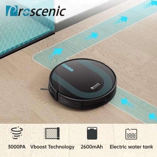 Proscenic Robot Vacuum Cleaners China