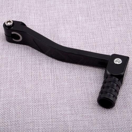 CITALL Black Motorcycle Adjustable Gear Shift Lever Shifter Pedal Fit For Honda XR CRF 50 70 Dirt Bikes 50cc 70cc 110cc 125cc
