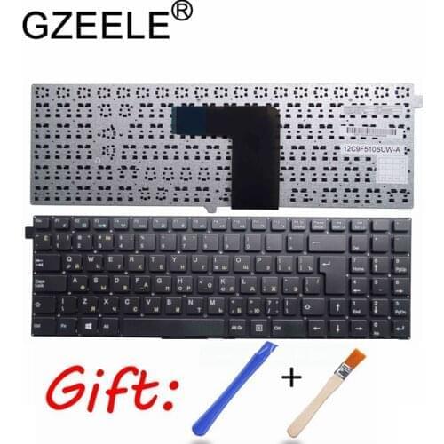 RU FOR CLEVO W550 W550EU W550EU1 W550EU W550EUI Laptop Keyboard Russian RU layout