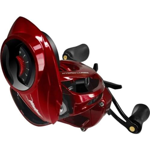 Baitcasting Reel Peche High Speed 8.1:1 Gear Ratio 18+1BB Fresh/Saltwater Magnetic Brake System Fishing Wheel Carrete De Pesca