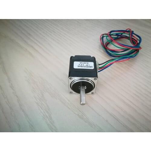 NEMA 11 Stepper Motor with 6N.cm 8.3 oz-in motor Length 33mm Single output shaft and dual output shaft can choose