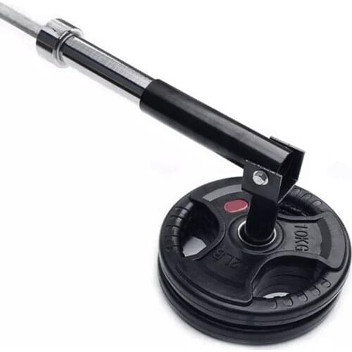 Barbell Rod Support Rack Barbell Accessory T-shaped Multi-Function Rod Support Rack For Fitness Training Equipment Accessories