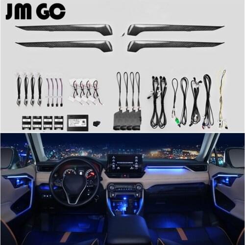 LED Ambient Light Suitable for Toyota RAV4 Ambient Light 64-color Ambient Light Gradient Ambient Light Original Installation