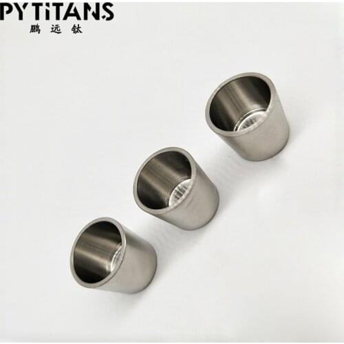 Ti Pu ffco Peak Titanium Insert with GR2 titanium grtanium Insert with GR2 titanium grade for banger nail quartz