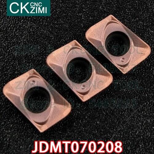 JDMT070208 ZM1136 JDMT 070208 Carbide inserts milling Inserts tools Indexable milling tools CNC Machine tool metal lathe for ASM