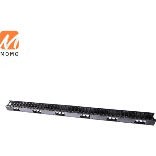 Server Rack Usage 42U ABS Material Vertical Cable Management