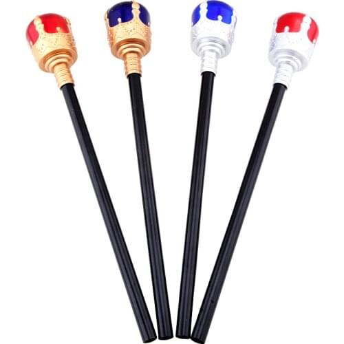 Magic wand Jewel Scepter Halloween Fancy dress ball Magic wand Prop The kings Scepter wand wand Pharaoh of Egypt