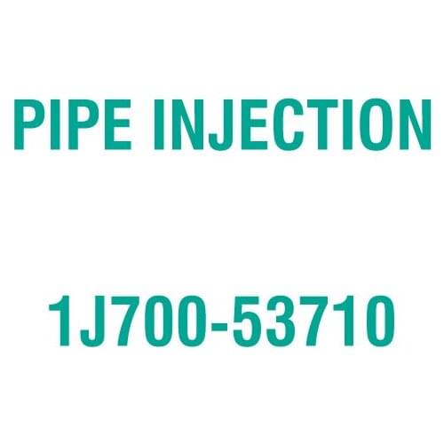 For Kubota 1J700-53710 PIPE INJECTION