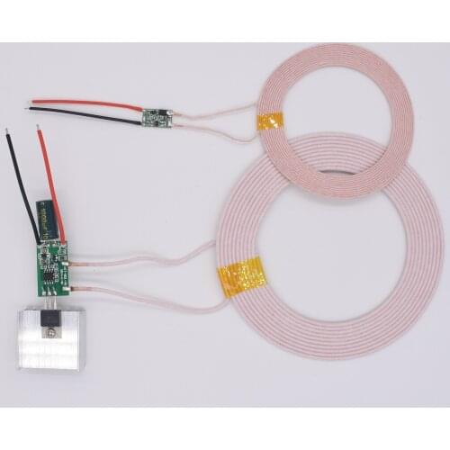 20mm Output 8.4V800mA Battery High-power Long-distance Wireless Charging Power Supply Module XKT801-39