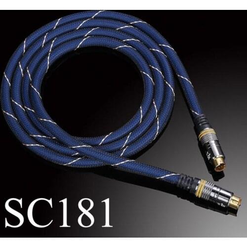 High Quality S-Video 4pin 4P Male to Male Lead TV Out Video Cable M/M S Video 4 Pin