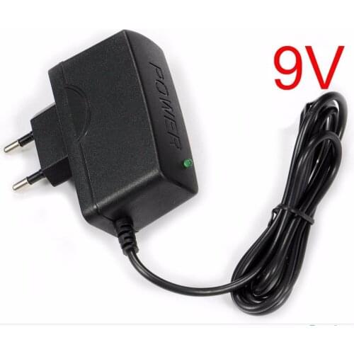 100PCS High quality EU Plug 9V AC DC Adapter For NO NO Hair Removal System 8800 Charger Power Supply