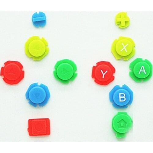 Colorful ABXY Directions Keys Buttons Joystick for Nintendo Switch NS NX Controller Joy-con Left Right Controller