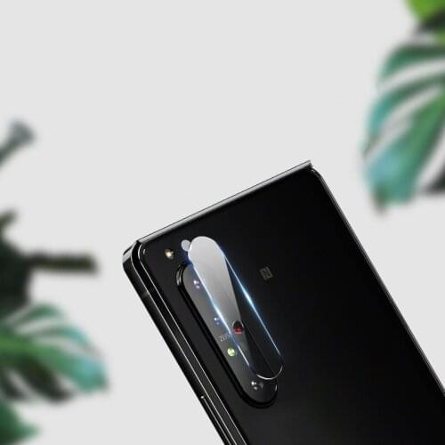 10pcs Back Camera Lens Screen Tempered Glass Film For Sony Xperia 1 II sony Xperia 10 II Xperia 10 plus XZ3 XZ2 Premium