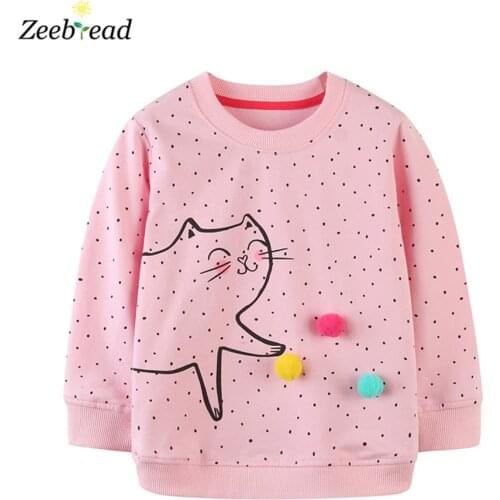 Zeebread Sweatshirts For Girls